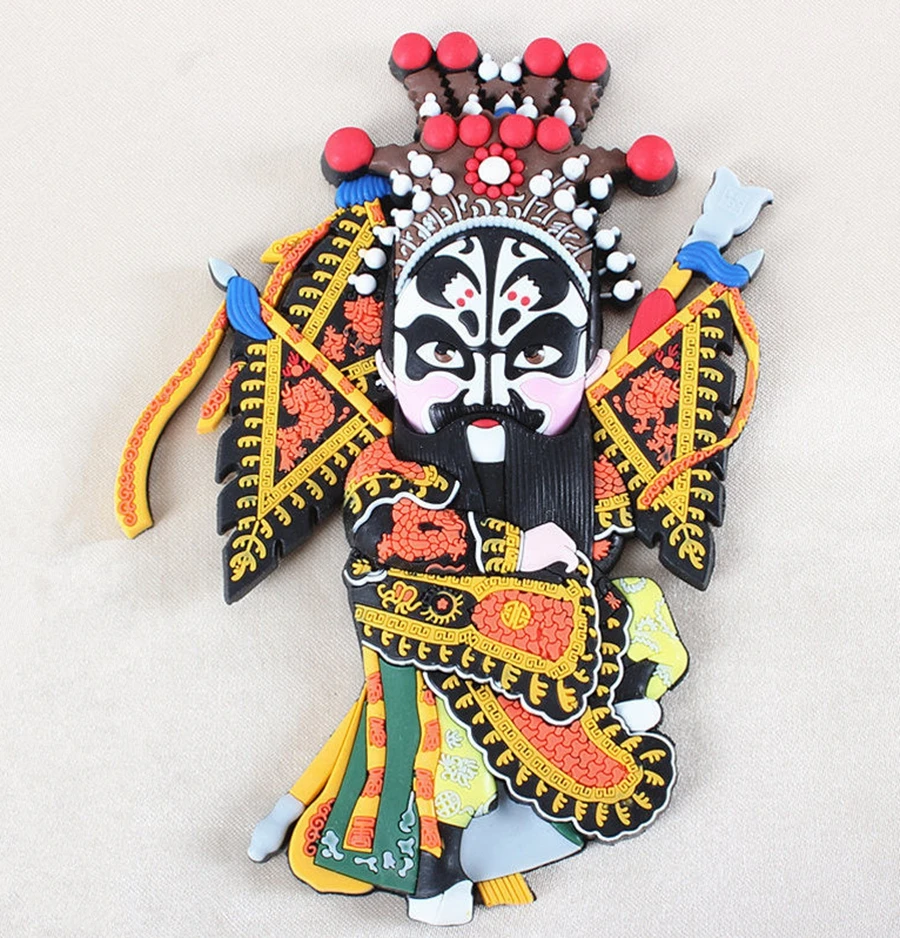 3d магниты на холодильник с надписью Wind Peking Opera|3d fridge magnet|fridge magnetworld magnets |