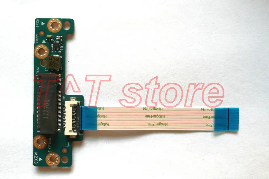 Оригинальный Для HP 15T-BR 15Z-BW 15-BS HDD NGFF разъем SSD плата с кабелем CSL50 LS-E796P тест хорошая