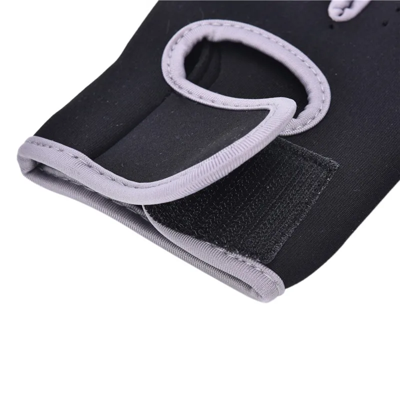 New 1Pair Lady Weight Lifting Gloves NEOPRENE Gym Training Body Building Fitness Straps
