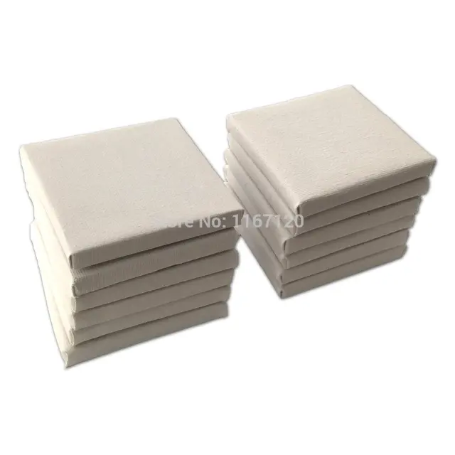 4pcs mini stretched artists
