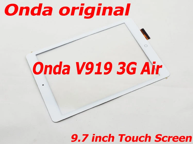 

9.7" Touch Glass Panel for Onda V919 3G Air Touchscreen Front Panel Capacitive Screen Digitizer Repair