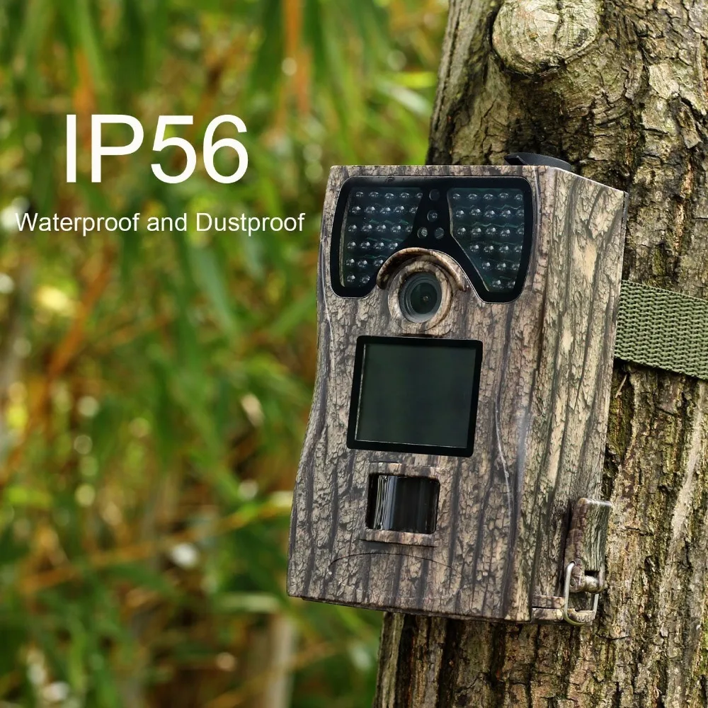 12MP Wildlife Hunting Camera Night Vision Infrared HD 1080P Scouting Game Camera Trap Trail Camera (2)