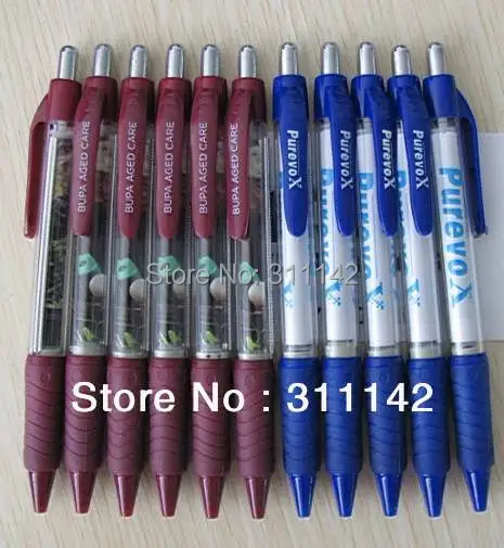 2017 new design plastic advertising banner pen wholesale flyer pen flyer pen