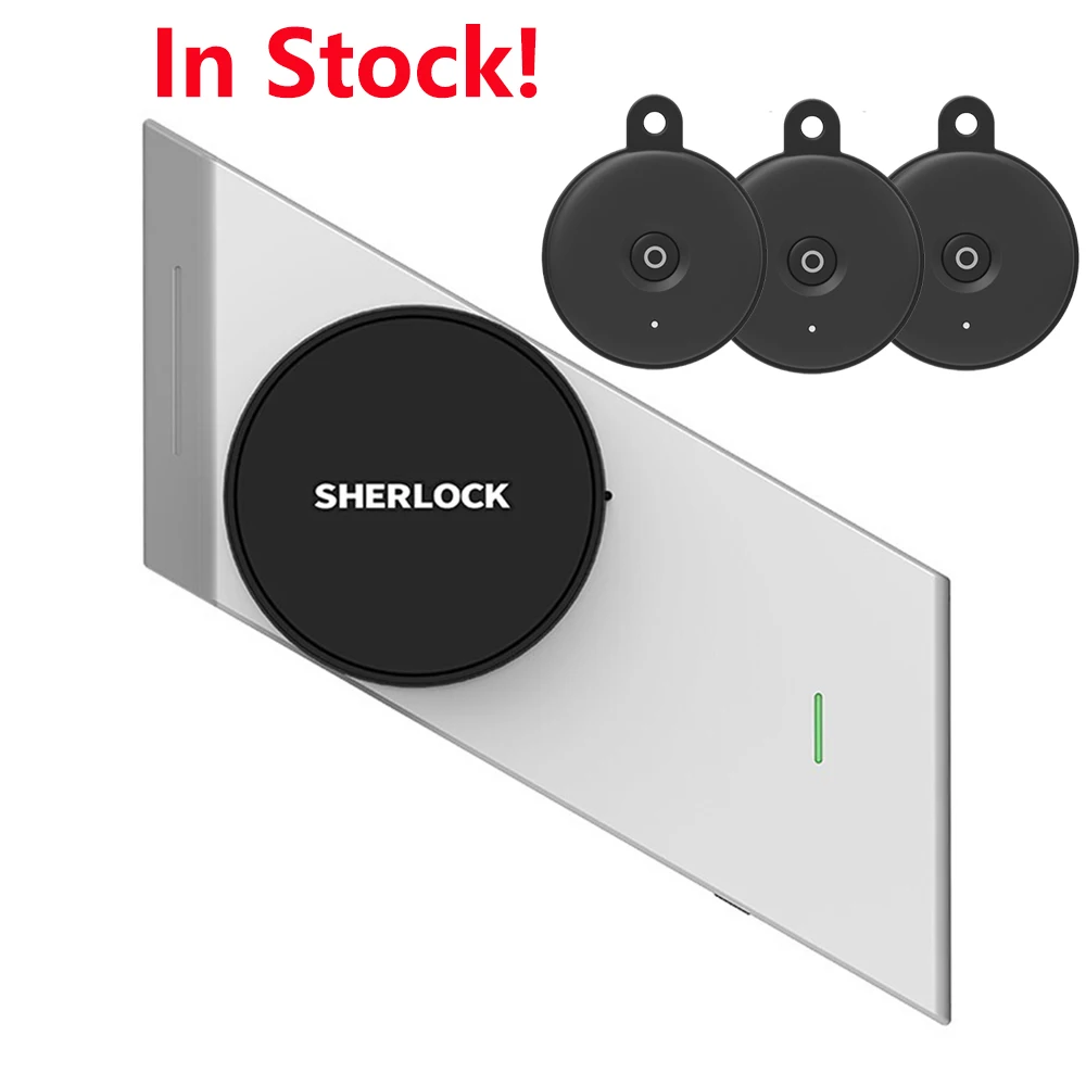 

Sherlock S2 Smart Door Lock Home Keyless Lock Bluetooth Bluetooth Wirelless Open or Close Door By APP Control Whit 3Pcs S2 Key
