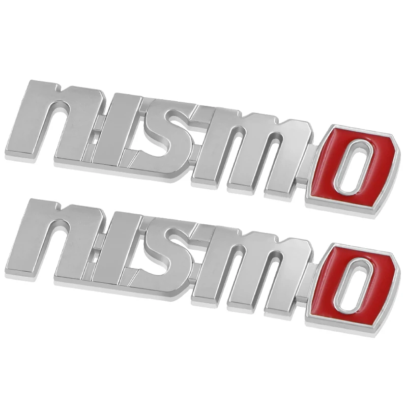 1 шт. 3D Металлическая Эмблема nismo автомобиль Стикеры для Nissan чистого металла диск