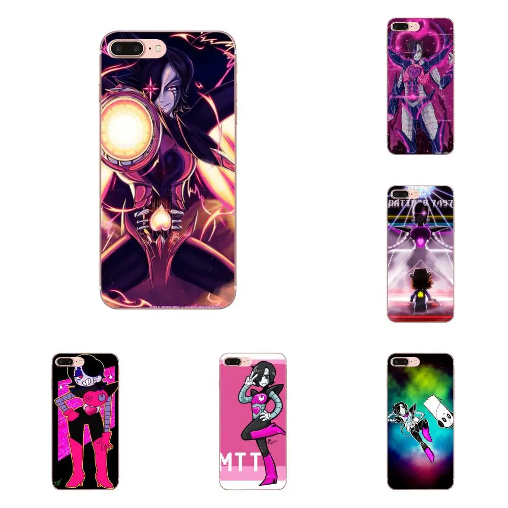 

Design Cool Game Undertale Mettaton For Xiaomi Redmi Mi Note 7 8 9 SE Pro Lite Go Play TPU Print Capa