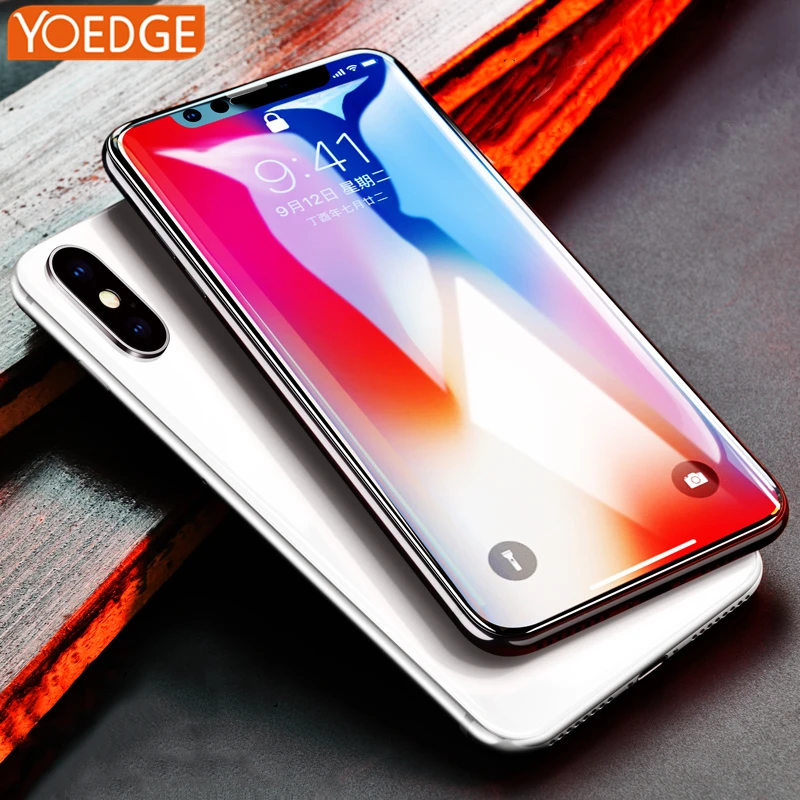 Aluminium Legierung Aus Gehärtetem glas telefon Coque Für iPhone X 8 5 5S SE 6 6S 7 Plus Fall full
