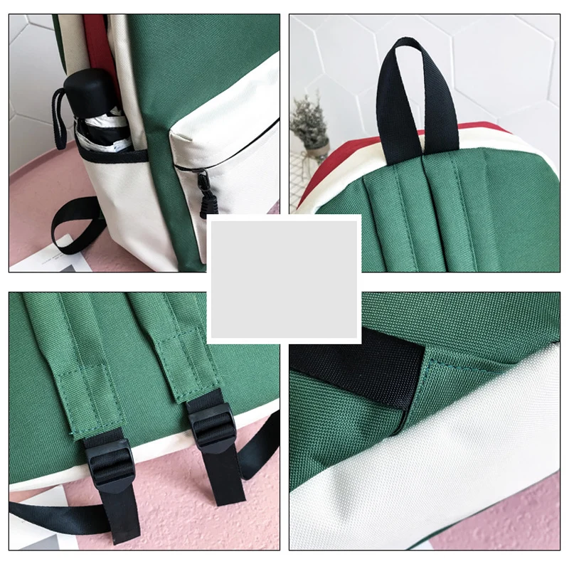 DORANMI студенты школьный панелями холст рюкзаки 2018 Горячие Lighweight Bagpack Путешествия