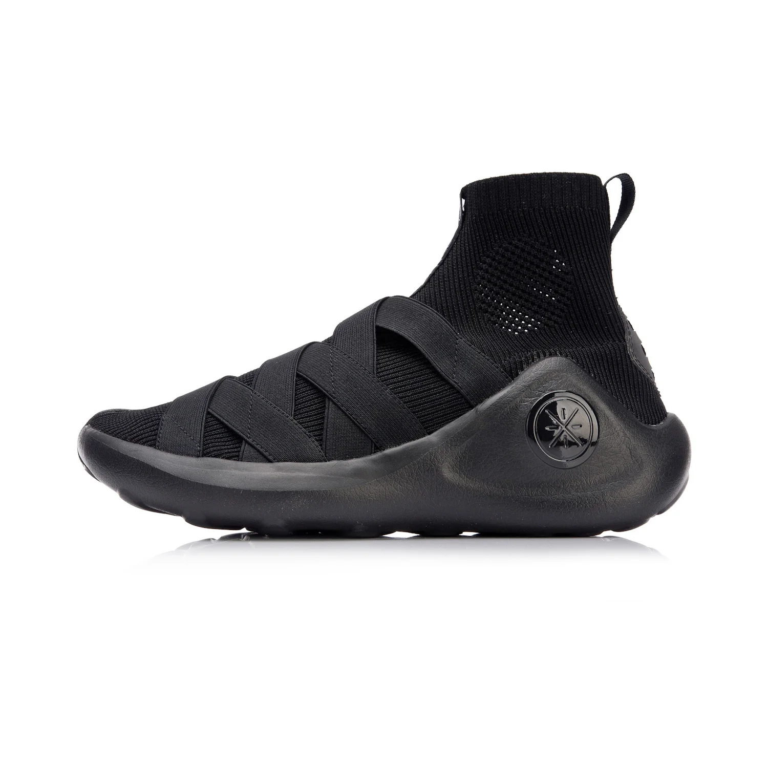 

Li Ning Men Sports Shoes Designer Sneakers Teenis WUDAO Shoes for Men of Brands Original Lightweight One-piece Woven Socks Shoes