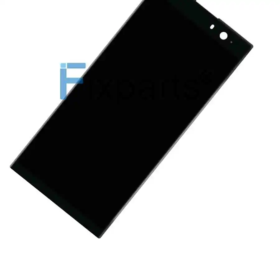 Black Replace The Old LCD Assembly Replace The Old one LCD Screen and Digitizer Full Assembly for Sony Xperia XA2 Plus Color : Black