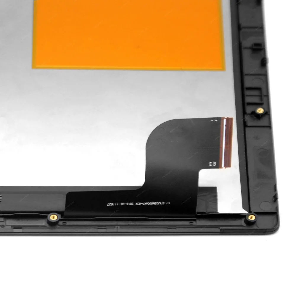 ЖК сенсорный экран дигитайзер в сборе + рамка для Lenovo IdeaPad Miix 510 12ISK 80U1|ЖК-экран