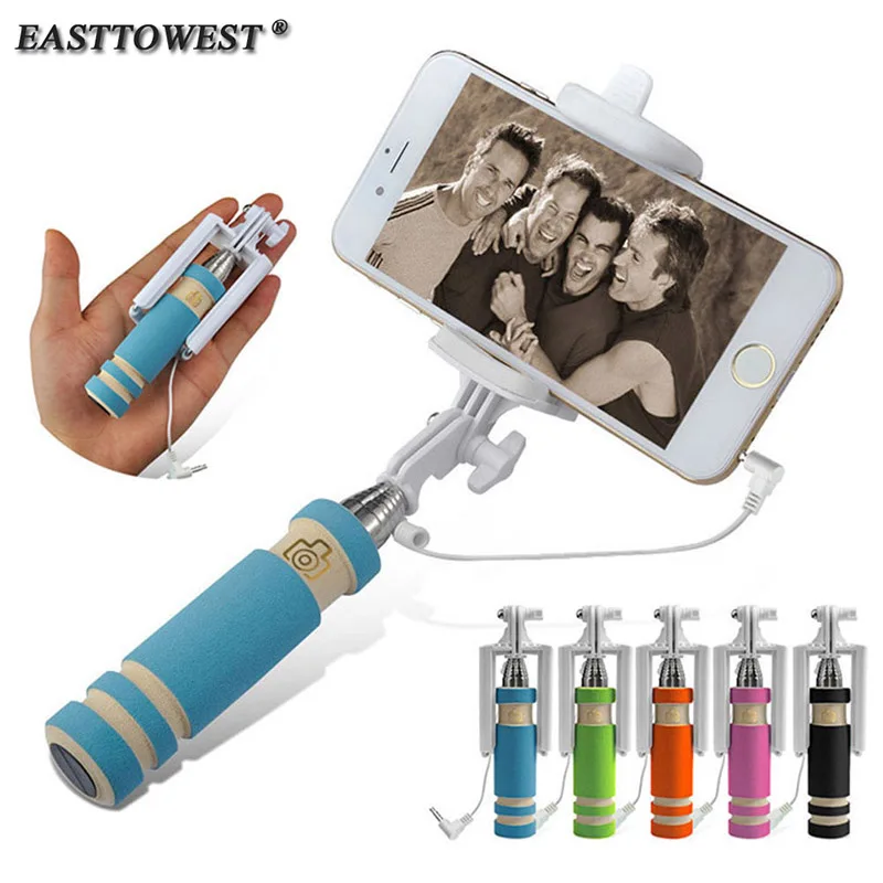 

Mini Folding Selfie Stick Handheld Self Monopod for Xiaomi iPhone 6 plus 5 5s 4s Huawei Samsung Andriod