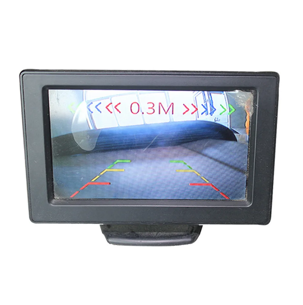 Car radar images up combo smart camera car after reversing buzzer (4)