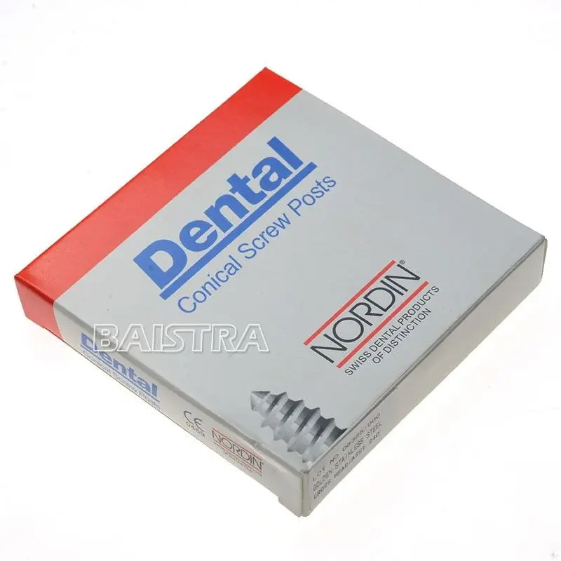 Dental Stainless Steel Thread Root Canal Pin 240pcs Root Canal Pile Dental Screw Post Post Office Box Sizes Screw Picturescrew Air Aliexpress