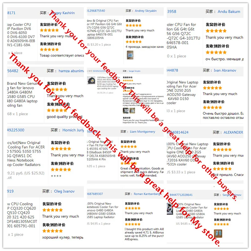 5 шт./лот) Фирменная новинка ноутбук Процессор охлаждающий вентилятор для HP Pavilion DV6 DV6-6000 DV6-6050 DV6-6090 DV6-6100 DV7-6000 DV7-6000