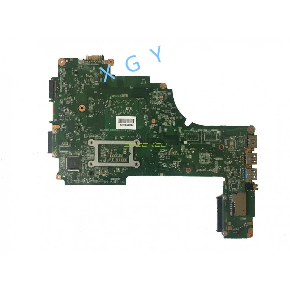 Для ноутбука Toshiba Satellite C55 S55 материнская плата DA0BLQMB6E0 Рив Core i5-5200U A000388580 Протестировано