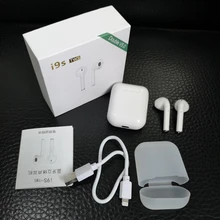 Hot! new i9s Twins Earbuds Wireless Bluetooth Earphones i9s Air Headsets Pods Stereo For all smart phones.