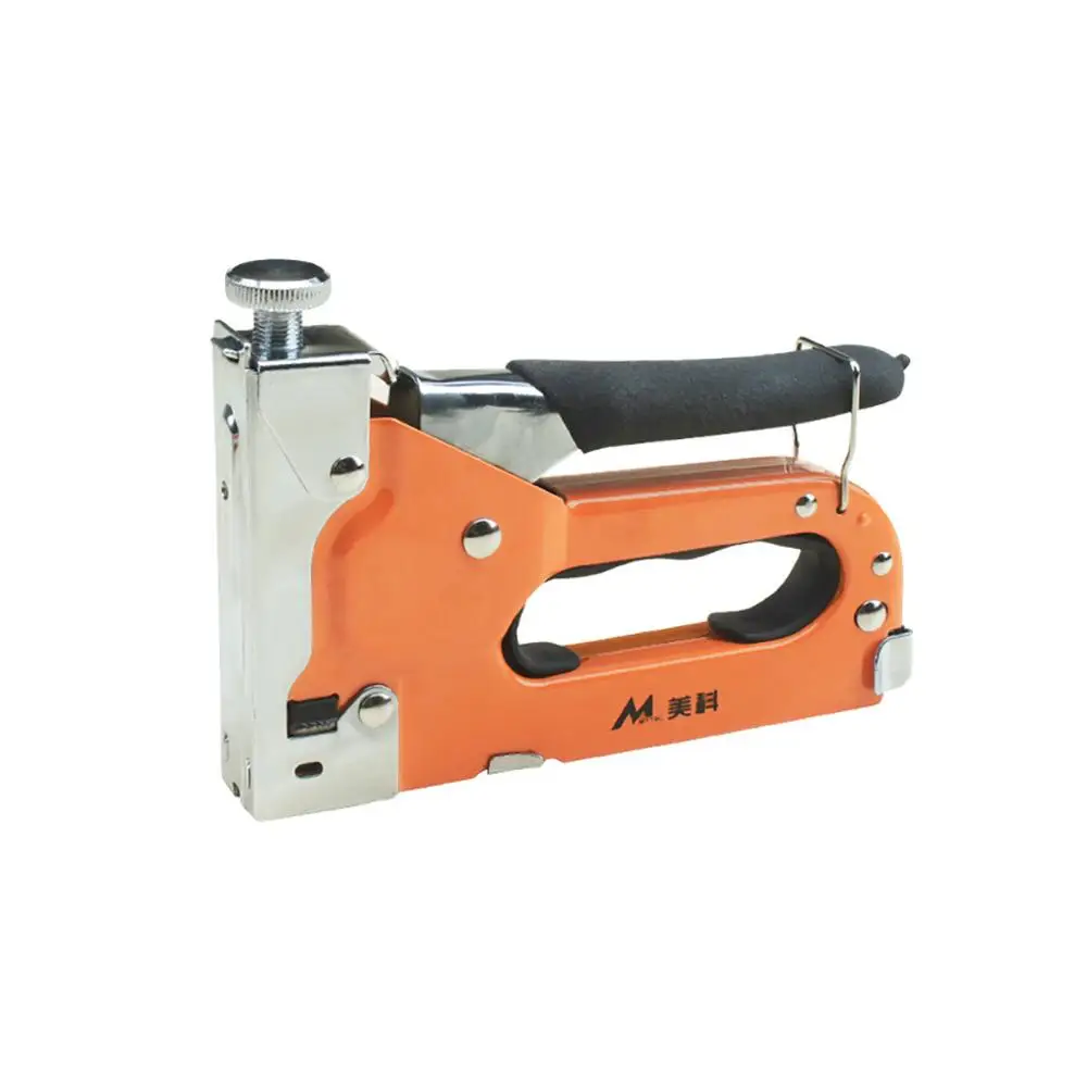 

3 In1 Manual Stapler Hand Tool for Door Code Nail Gun Pneumatic Tool Woodworking Decoration Household Nail Gun Hand Tool 5pz