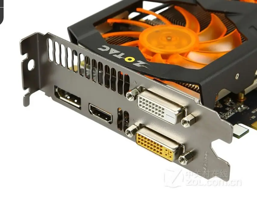 Видеокарта ZOTAC GeForce GTX 650Ti Boost 2GD5 192bit GDDR5 видеокарты для nVIDIA 650 Ti 2G 2GB Hdmi 750ti 750