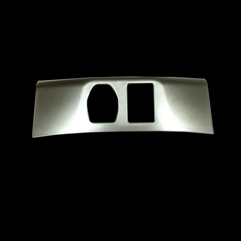Прикуриватель Панель Frame обрамление с хромированной отделкой AUX USB крышка Стикеры для Nissan X-trail T32 Xtrail Rogue Qashqai J11