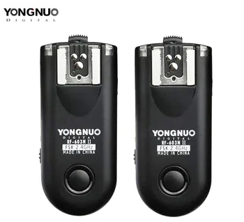 

YONGNUO RF603 II N1 Radio Wireless Remote Flash Trigger for Nikon D800 D700 D300 D200 D3X D3 D2X D2H D1X D1H F5 F6 F100 90s