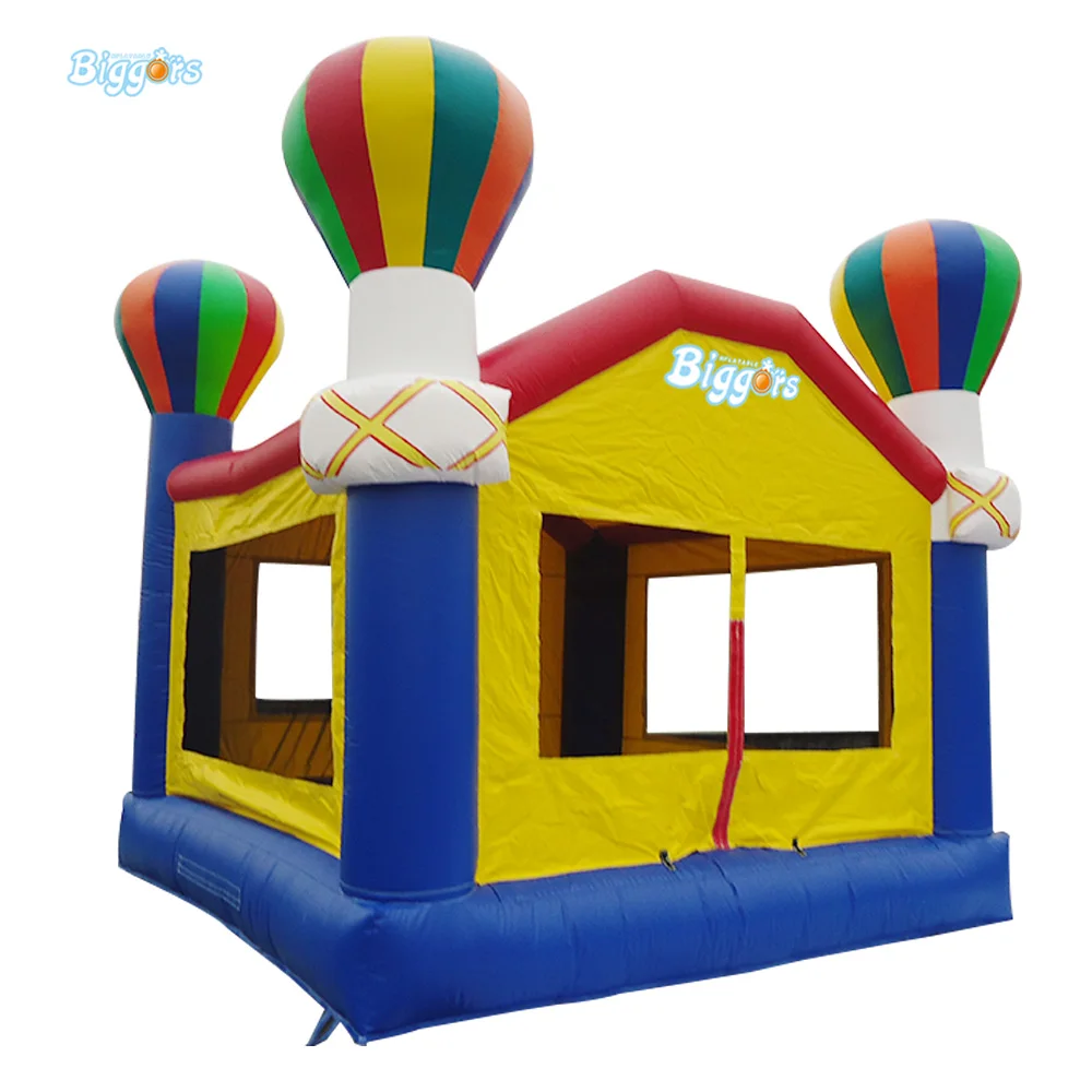 Balloon Theme Inflatable Bouncy Castle Combo Inflatable Bounce House With Blowers Balloon Theme Inflatable Bouncy Castle Combo Inflatable Bounce House With Blowers