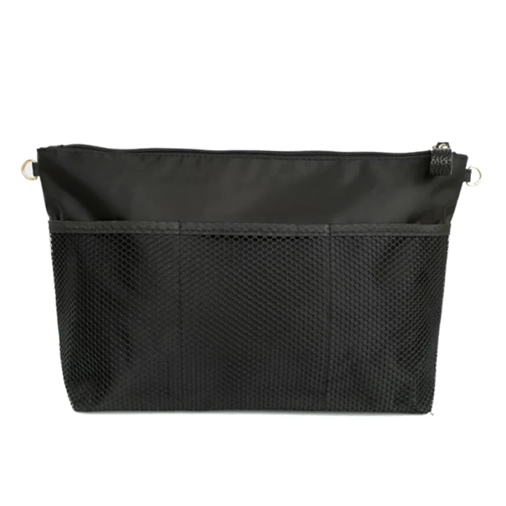 السفر مستحضرات التجميل حقيبة ماكياج داخل سستة يوم-استخدام حافظة للمكياج المنظم كيس التخزين أدوات الزينة الجمال غسل عدة أكياس للمرحاض