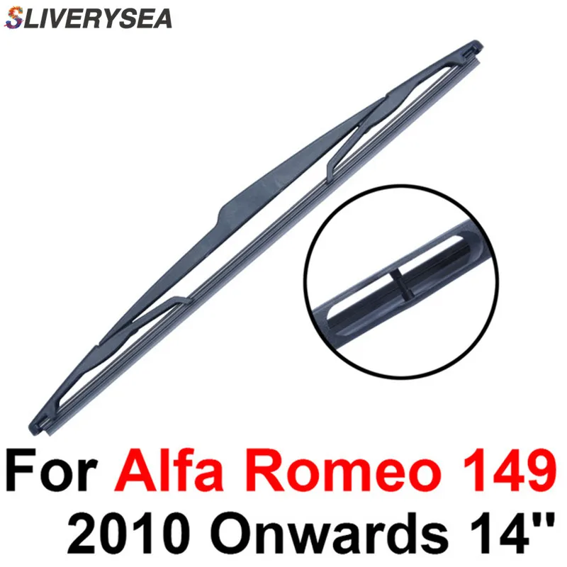 

Rear Wiper Blade No Arm For Alfa Romeo 149 2010 Onwards 14'' 5 door HatchbackHigh Quality Iso9000 Natural Rubber C1-35