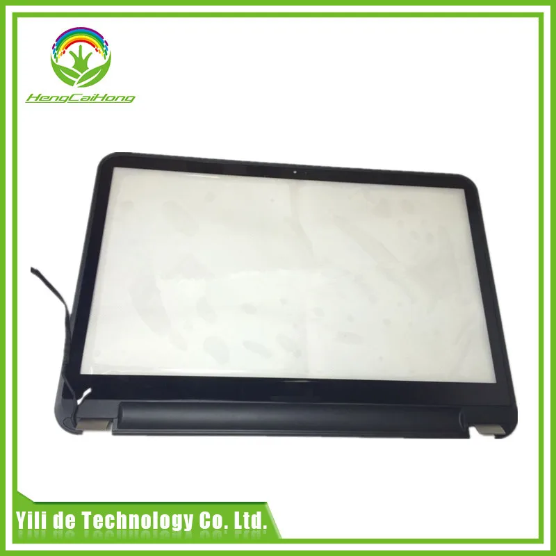 

For Dell Inspiron 15R 5537 T1CFK HXKP5 Replacement Touch Screen Digitizer Glass with Frame 15.6-inch Black