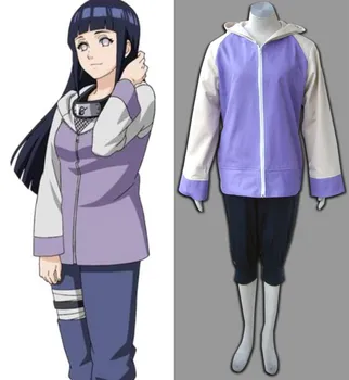 

NARUTO Hyuga Hinata Cosplay Costume