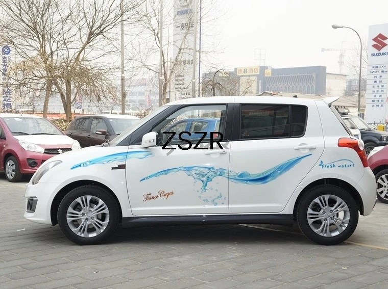

Индивидуальные красочные высококачественные автомобильные наклейки Z2CA284
