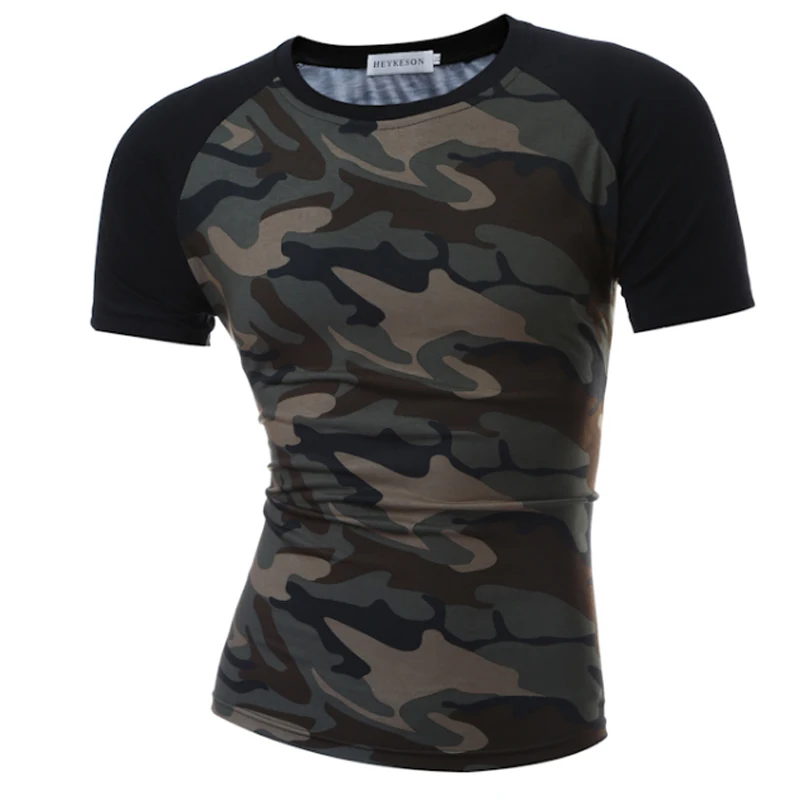 Лидер продаж Новинка бренд 2018 мужской Slim Fit Футболка Цвет соответствующие Для