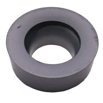 

MOSASK 10pcs RPMW1003MO ZP30 Processing in General Material Steel CNC Milling Tungsten Carbide Inserts