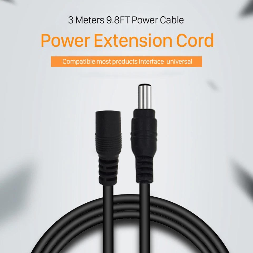3M CCTV Power Extension Cable #2