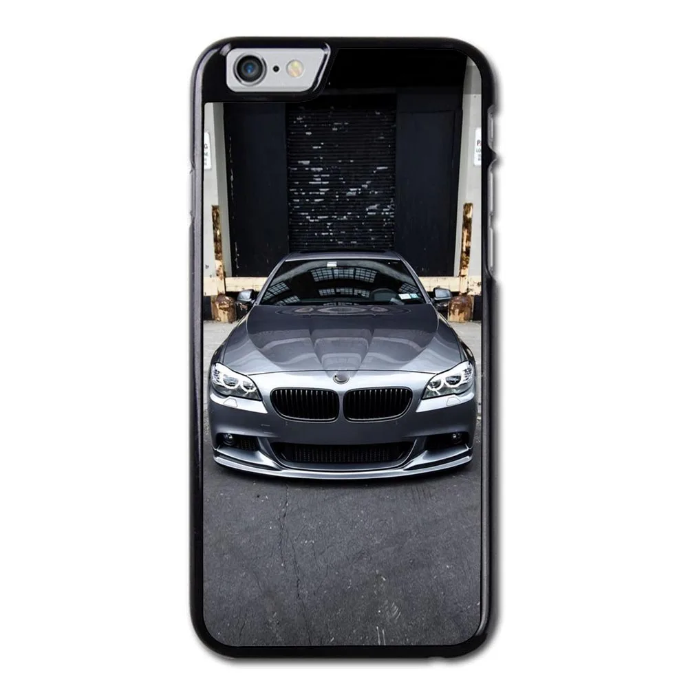 BMW автомобильный чехол для iPhone samsung 4S 5S SE 6 S 7 8 XR XS Max Note 9 S5 S6 S7 край S8 S9 S10 плюс