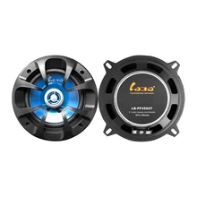 2 шт. 5 дюймов 2-полосный коаксиальный автомобильный сабвуфер, колонки 4 Ом 100 Вт громкий динамик DIY музыкальный сабвуфер аудио динамик для домашнего кинотеатра