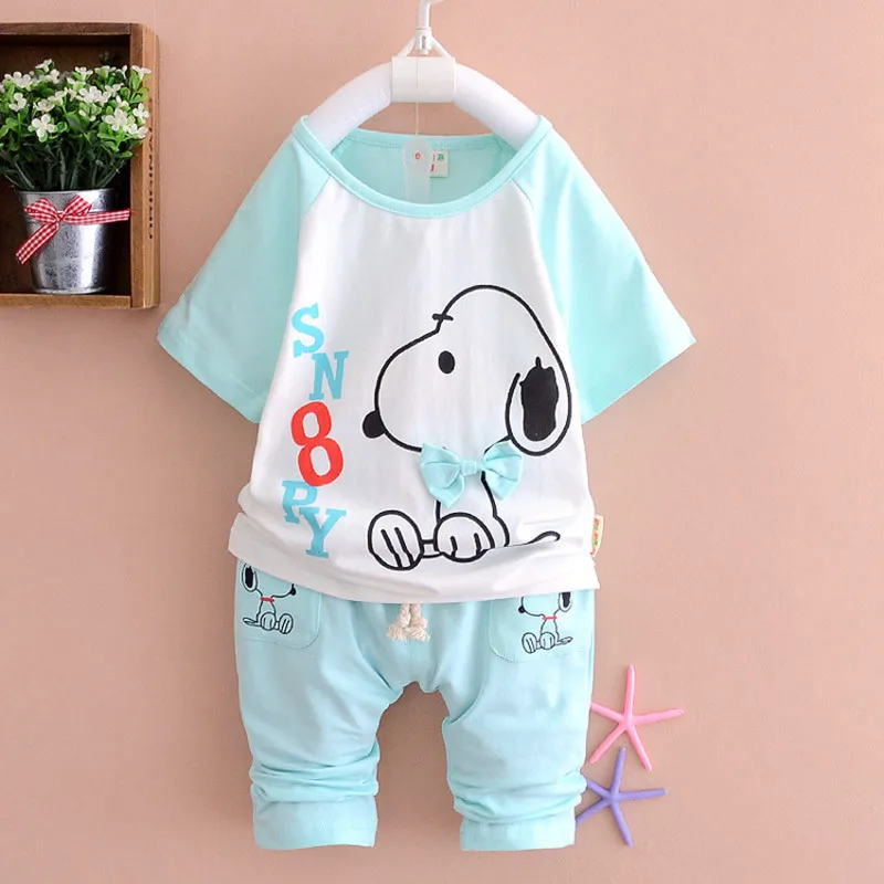Buy Baby clothing set Summer 2017 on sale good quality boys clothes fashion
