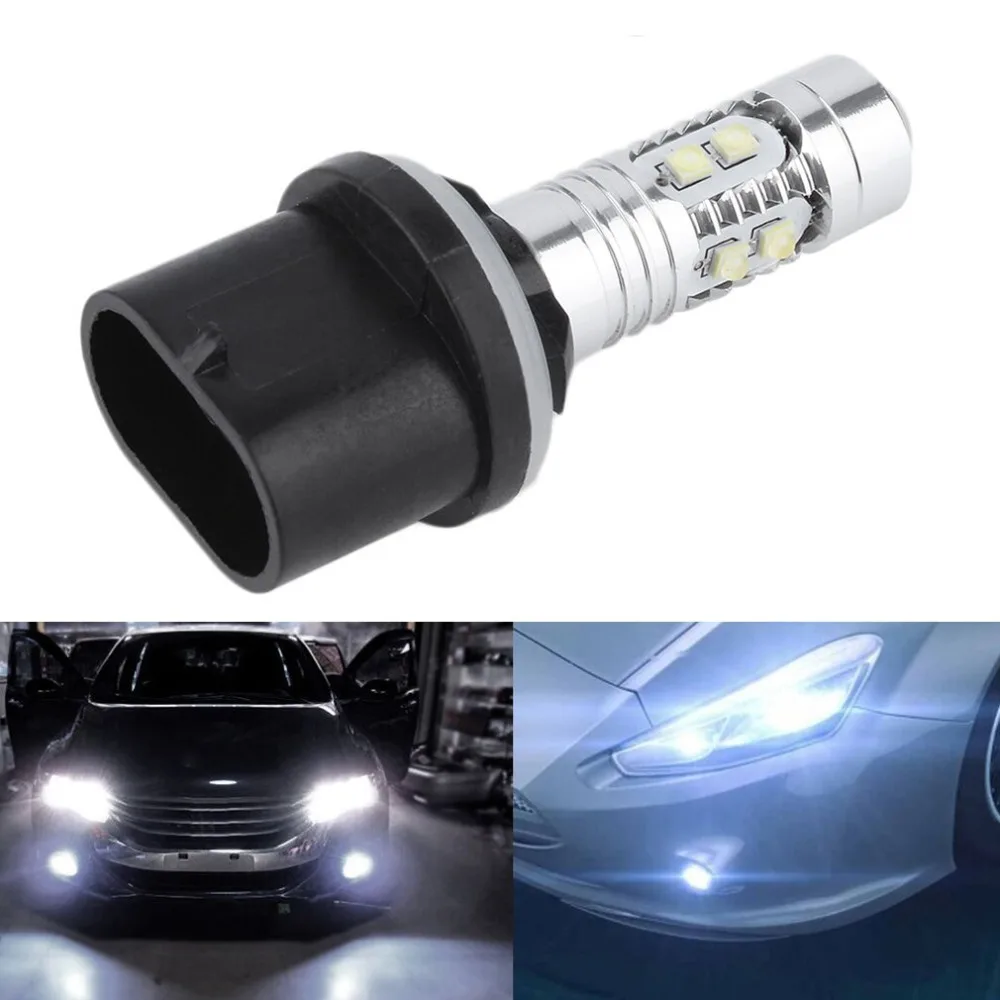 

1pc 50W HID White 880 H27 PG13 899 890 for Projector LED Bulbs For Auto Car Fog Lights Driving Running lamp Hot Selling