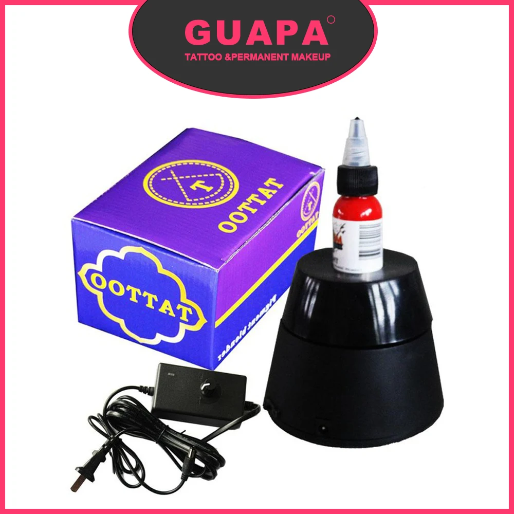 

Free shipping High Quali Tattoo Ink Mixer Professional Shaking Ink Machine Tattoo Accessories Machine Supply Tool Body Art