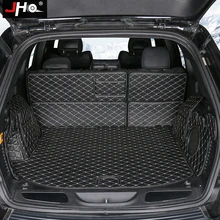 JHO Car Accessories Trunk Cargo Liner Non-slip Protective Cover Mats For Jeep Grand Cherokee 2011-2018 2017 2016 2015 2014 13 12 цена JHO Car Accessories Trunk Cargo Liner Non-slip Protective Cover Mats For Jeep Grand Cherokee 2011-2018 2017 2016 2015 2014 13 12 цены онлайн