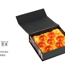 Жемчуг дракона Z 10 Набор 4,2 см Стрекоза 7 Звезд Хрустальный шар Набор из 7 шт. Dragon Ball Z шары полный набор розничная