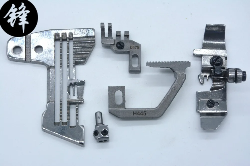 overlock sewing machine needle gauge SIRUBA, Jack 747 four thread