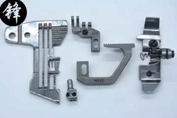 

overlock sewing machine needle gauge SIRUBA, Jack 747 four -thread sewing machine needle position four lines catcher needle posi