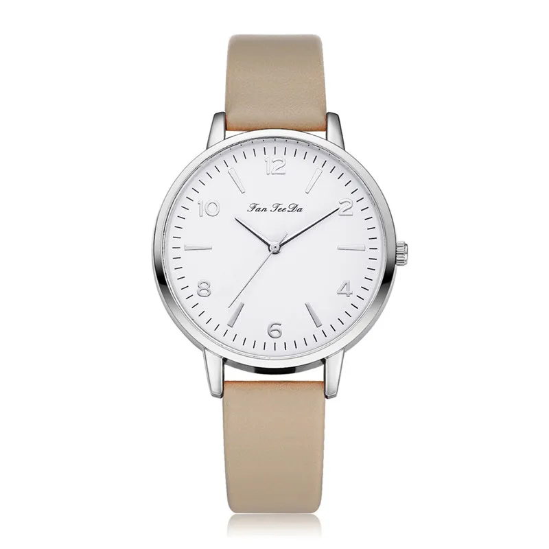 Новые часы женские брендовые модные женские часы кожаные женские Аналоговые кварцевые наручные часы модные часы relogio feminino# C - Цвет: H