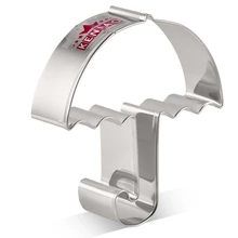 KENIAO Зонт печенья резак для детей-8x8,8 см-погода печенья и форма для вырезания-нержавеющая сталь