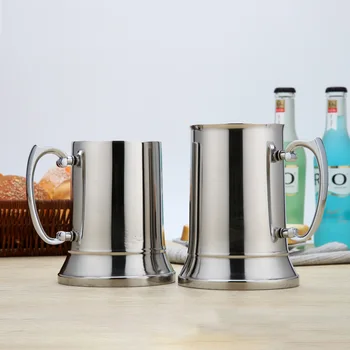 

304 stainless steel double flame mug beer mug cocktail mug bar supplies drinking set