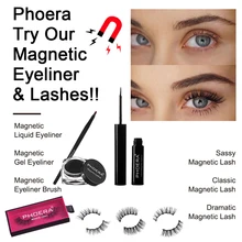 Водостойкая жидкая подводка для глаз и магнитные настоящие ресницы Пинцет Набор прочный Подводка для глаз ложный макияж ресниц наборы