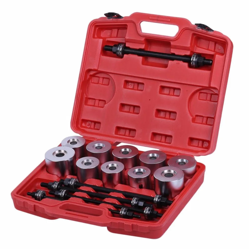 

27pcs/Set Press Pull Sleeve Kit Bushes Bearing Universal Tool Kit For The Removal And Installation Of Bushes Bearings