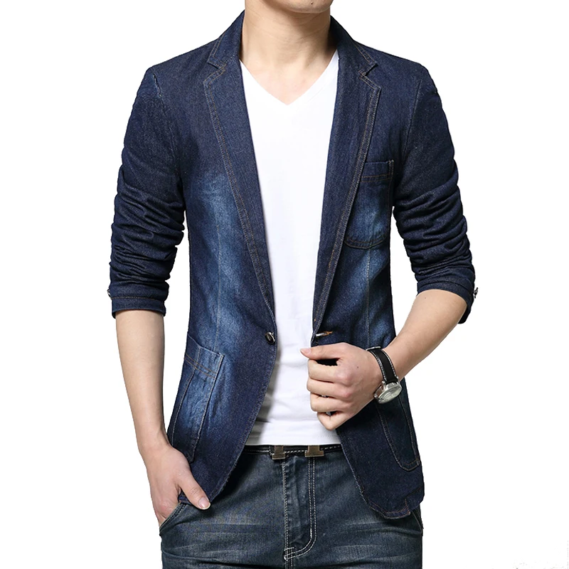 Aliexpress.com : Buy 2017 New Men Spring Denim Jeans Blazers and ...