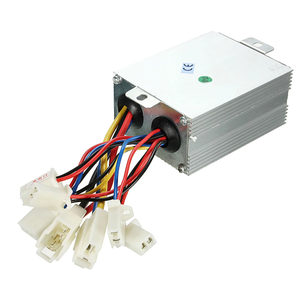 

24V 500W Motor Brush Speed Controller For Electric Bicycle Scooter Bike
